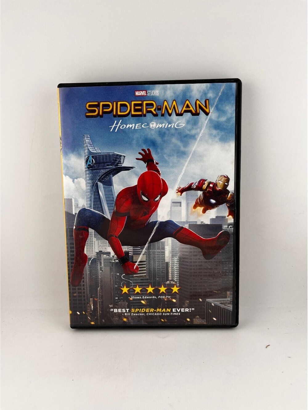 Spider-Man: Homecoming DVD